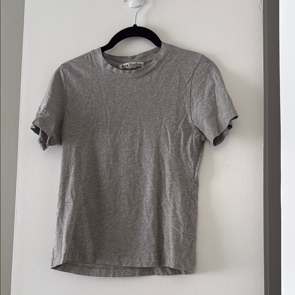 Acne Studios grey tshirt